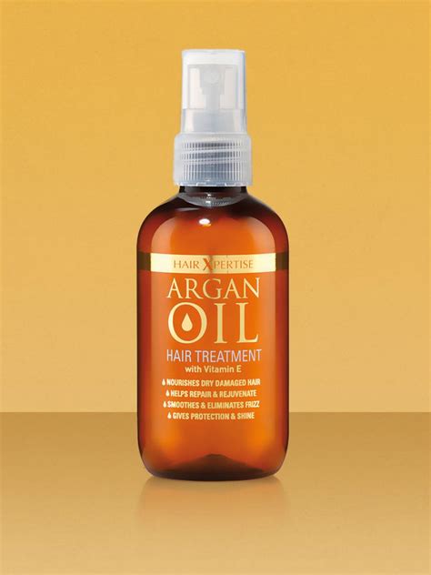 Hair oil enriched with argan magic